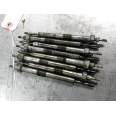 106M046 Glow Plugs Set All For 07-10 GMC Sierra 2500 HD  6.6  Duramax Diesel